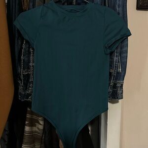 Wild Fable Kids Bodysuit in Deep Teal